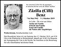 Zäzilia Benz