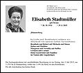 Elisabeth Stadtmüller