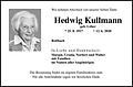 Hedwig Kullmann