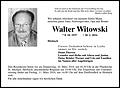 Walter Witowski