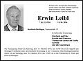 Erwin Leibl