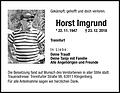 Horst Imgrund