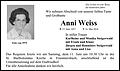 Anni Weiss