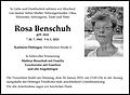 Rosa Benschuh