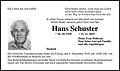 Hans Schuster
