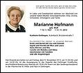 Marianne Hofmann