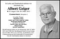 Albert Geiger