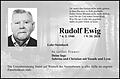 Rudolf Ewig