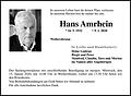 Hans Amrhein