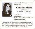 Christine Meffle