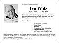 Ivo Wolz