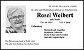 Rosel Weibert