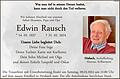 Edwin Rausch