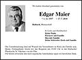 Edgar Maier