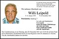 Willi Leipold