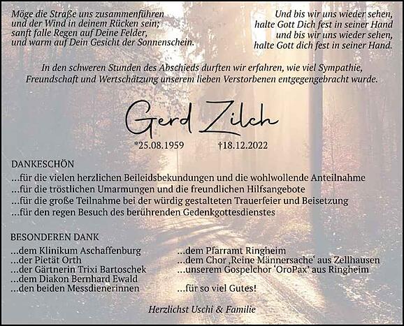 Gerd Zilch