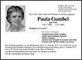 Paula Gumbel