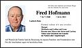 Fred Hofmann