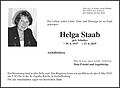 Helga Staab