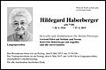 Hildegard Haberberger