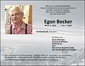 Egon Becker