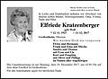 Elfriede Kratzenberger