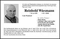 Reinhold Wiesmann