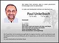 Paul Unkelbach