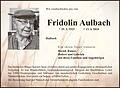 Fridolin Aulbach