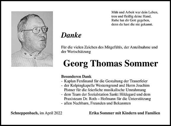 Georg Thomas Sommer