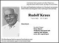 Rudolf Kraus