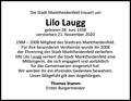 Lilo Laugg