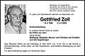 Gottfried Zoll