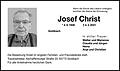 Josef Christ