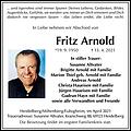 Fritz Arnold