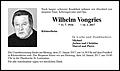 Wilhelm Vongries