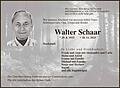 Walter Schaar