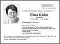 Erna Kuhn
