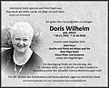 Doris Wilhelm