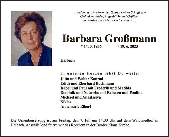 Barbara Großmann