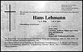 Hans Lehmann