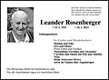Leander  Rosenberger