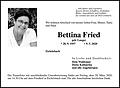 Bettina Fried