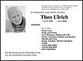 Theo Ulrich