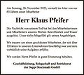 Klaus Pfeifer