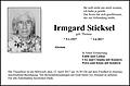 Irmgard Sticksel