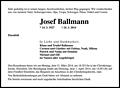 Josef Ballmann