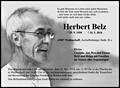 Herbert Belz