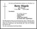 Betty Hägele