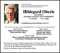 Hildegard Oberle